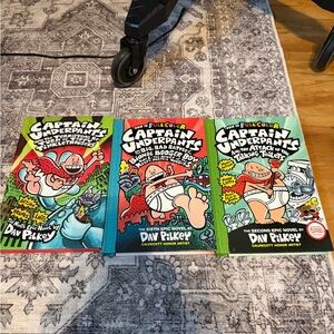Captain Underpants Full Color Book Set